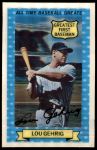 #13 Lou Gehrig 