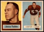 #125 Jerry Tubbs 