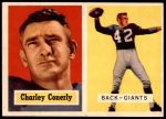 #109 Charley Conerly 