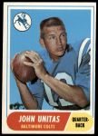 #100 Johnny Unitas 