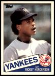 #49 Rickey Henderson 