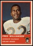 #63 Fred Williamson 