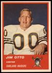 #62 Jim Otto 