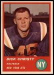 #14 Dick Christy 