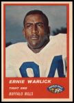 #27 Ernie Warlick 