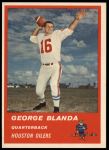 #36 George Blanda 