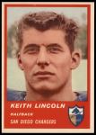 #70 Keith Lincoln 