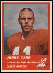#83 Jerry Tarr 