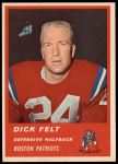 #8 Dick Felt 