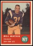 #12 Bill Mathis 