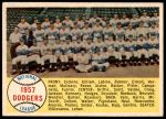 #71 Dodgers Team Checklist  