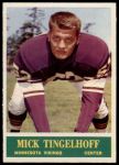 #110 Mick Tingelhoff 
