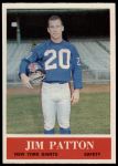 #122 Jim Patton 