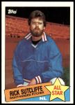 1985 Topps #720  -  Rick Sutcliffe All-Star<br />B85T 08 1635<br /><a class='button AddToCart' data-ajax='true' data-ajax-mode='replace' data-ajax-update='#cart-info' href='/AddToCart?itemId=6466830&quantity=1&type=0'>Add To Cart</a>