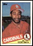 #605 Ozzie Smith 