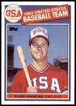 #401 Team USA Mark McGwire 