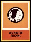 #192 Washington Redskins Logo  