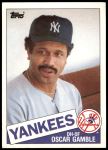 #724 Oscar Gamble 