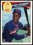 #278 #1 Draft Pick Darryl Strawberry 