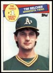 #281 #1 Draft Pick Tim Belcher 