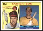 #135 Father & Son Terry Kennedy / Bob Kennedy 