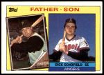 #138 Father & Son Dick Schofield / Dick Schofield Jr. 