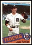 #160 Lance Parrish 