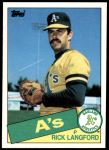 #347 Rick Langford 