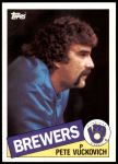 #254 Pete Vuckovich 