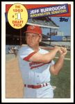 #272 #1 Draft Pick Jeff Burroughs 