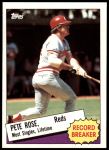 #6 Record Breaker Pete Rose 