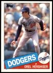 #493 Orel Hershiser 