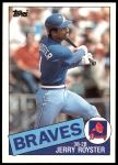 #776 Jerry Royster 