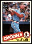 #757 Willie McGee 