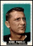 #17 Babe Parilli 