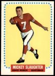 #61 Mickey Slaughter 