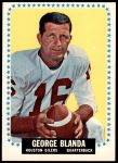 #68 George Blanda 