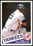 #70 Don Baylor 