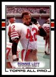 #9 Ronnie Lott 