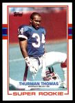 #45 Thurman Thomas 