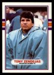 #99 Tony Zendejas 