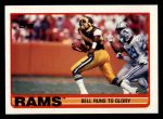 #122 Rams Leaders Greg Bell / Henry Ellard / Johnnie Johnson / Kevin Greene / Carl Ekern 