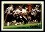 #54 Saints Leaders Rueben Mayes / Eric Martin / Reggie Sutton / Dave Waymer / Pat Swilling / Vaughan Johnson 