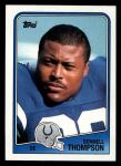#126 Donnell Thompson 