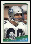 #135 Steve Largent 