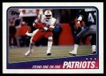 #175 Patriots Leaders Tony Collins / Fred Marion / Andre Tippett 