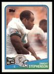 #196 Dwight Stephenson 