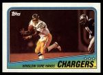 #203 Chargers Leaders Curtis Adams / Kellen Winslow / Billy Ray Smith / Lee Williams 
