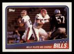 #220 Bills Leaders Ronnie Harmon / Andre Reed / Mark Kelso / Bruce Smith / Shane Conlan 
