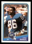 #276 Lionel Manuel 